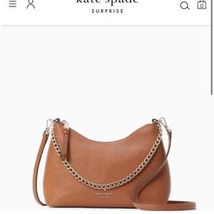 KATE SPADE SURPRISE zippy convertible crossbody